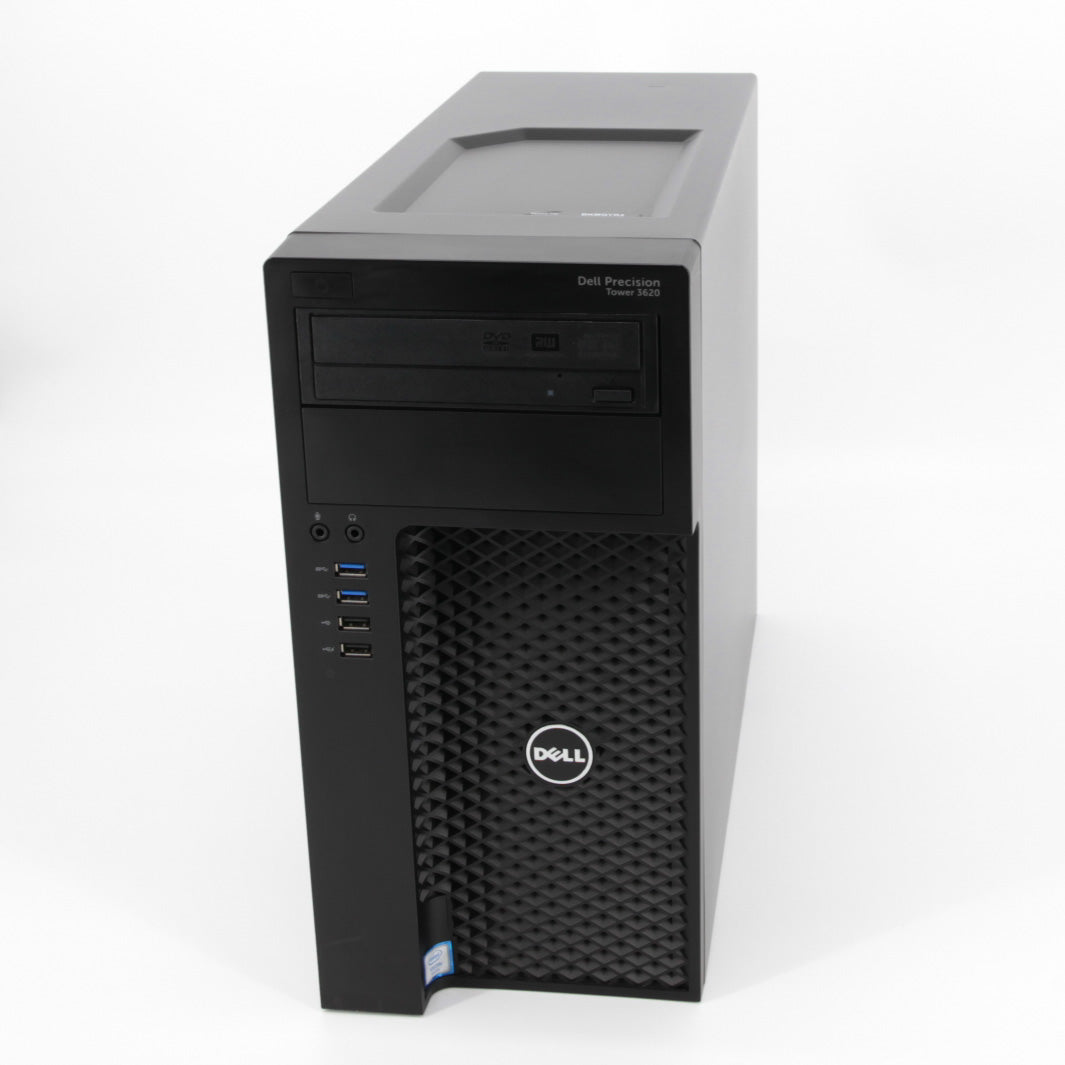 Dell Precision Tower 3620 PC: Intel Xeon, 512GB, 16GB, Quadro P2000 Warranty VAT - GreenGreen Store