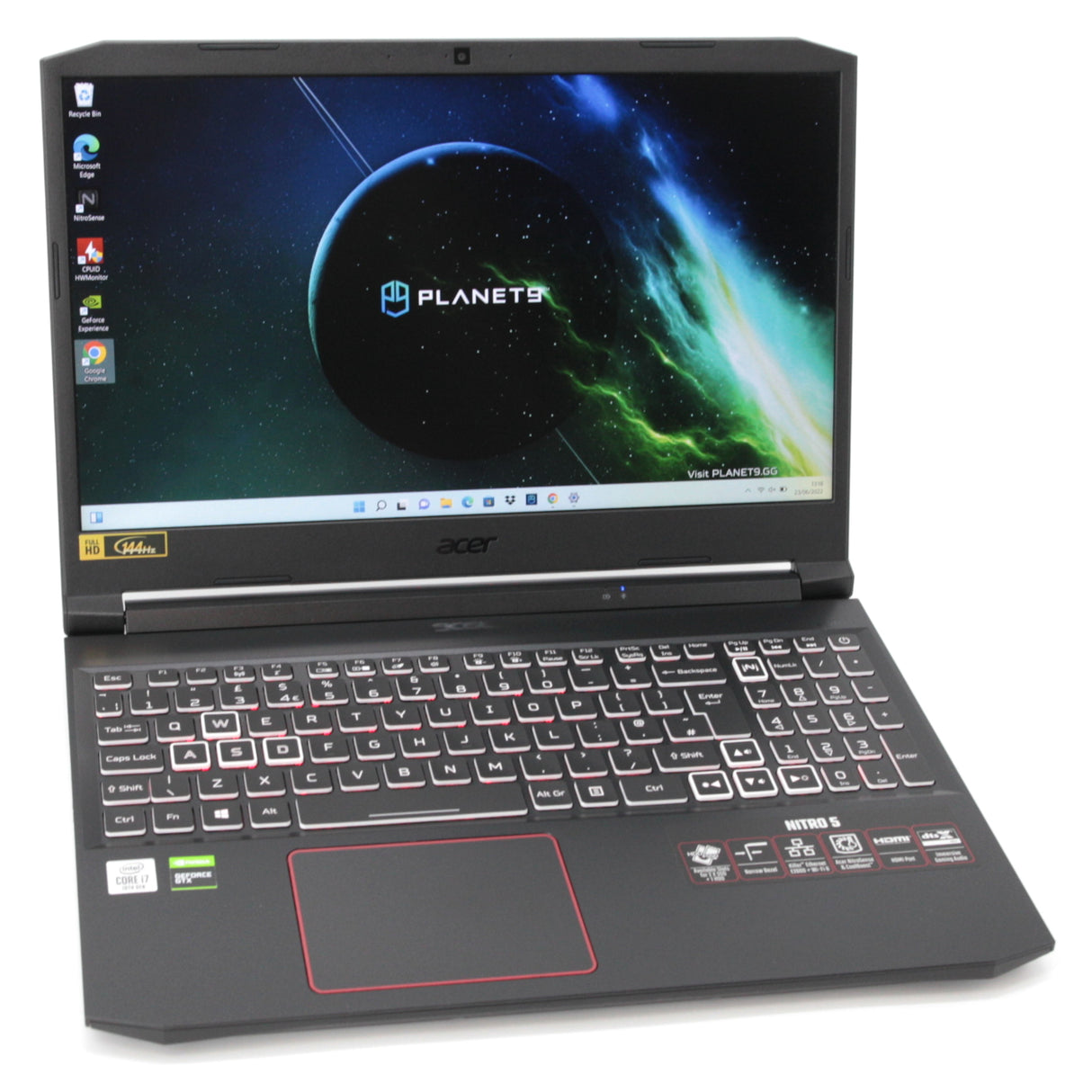 Acer Nitro 5 144Hz Gaming Laptop: 10th Gen i7, GTX 1660 Ti, 512GB 15.6" Warranty - GreenGreen Store