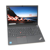 Lenovo ThinkPad E15 15.6" Laptop:  Core i5 11th Gen, 16GB RAM, 256GB, Warranty - GreenGreen Store