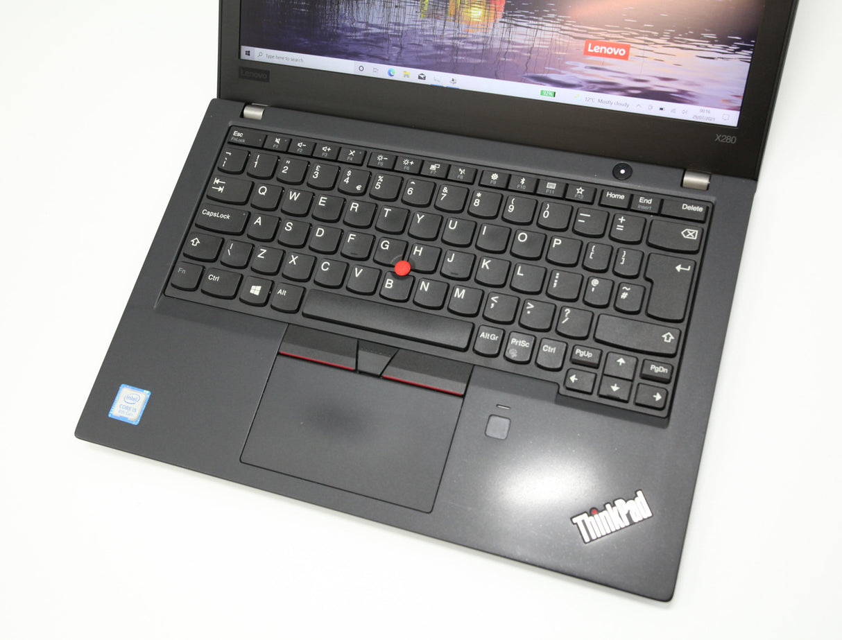 Lenovo ThinkPad X280 IPS Touch Laptop: Core i5-8250U 128GB 8GB RAM (BIOS Locked) - GreenGreenStoreUK