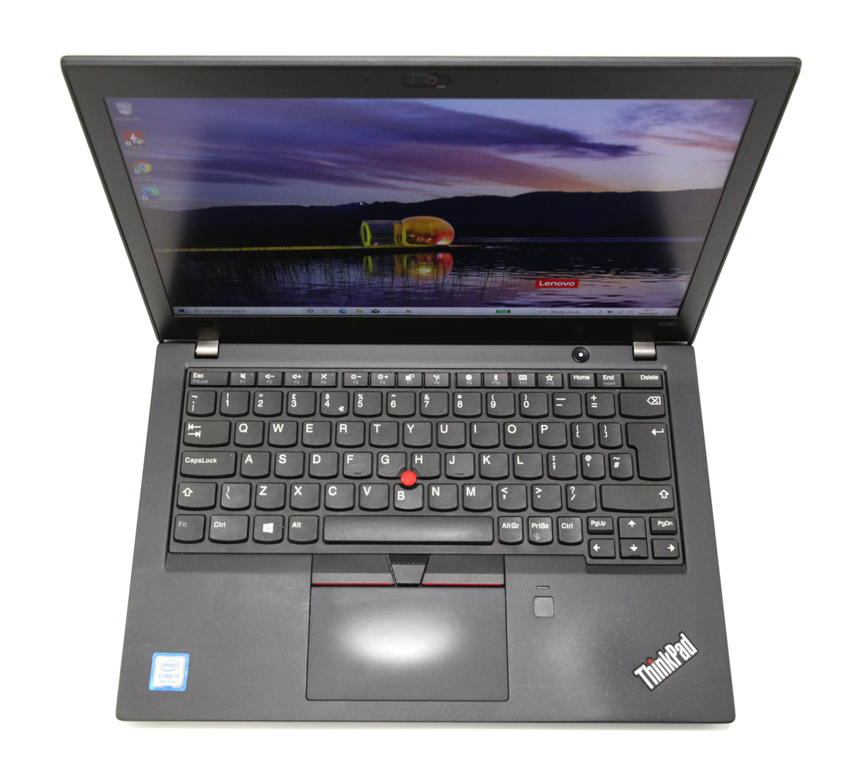 Lenovo ThinkPad X280 IPS Touch Laptop: Core i5-8250U 128GB 8GB RAM (BIOS Locked) - GreenGreenStoreUK