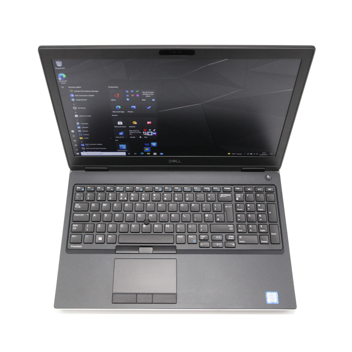 Dell Precision 7530 15.6" Laptop i7-8850H 32GB RAM 1TB SSD NVIDIA P3200 Warranty - GreenGreenStoreUK