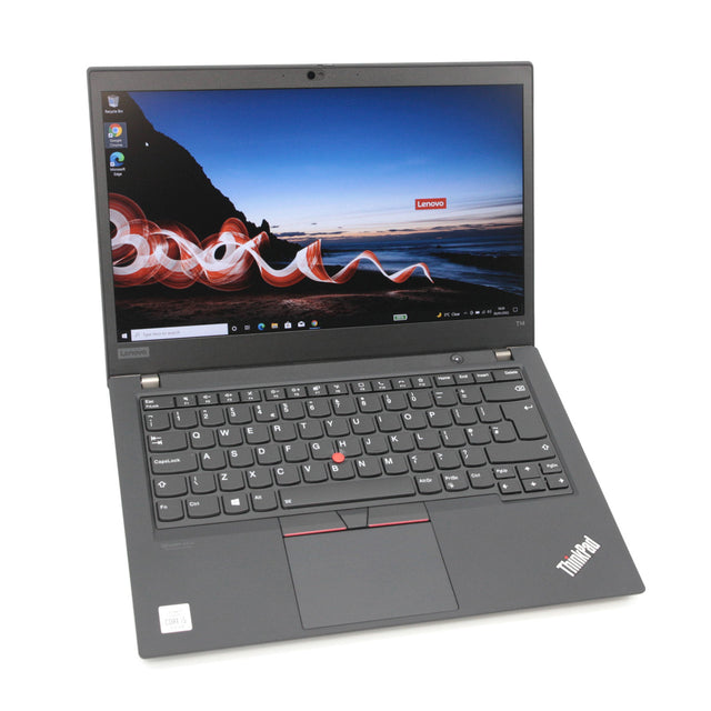 Lenovo ThinkPad T14 Gen 1 Laptop: 10th Gen i5, LTE, 16GB RAM, 256GB, Warranty - GreenGreen Store