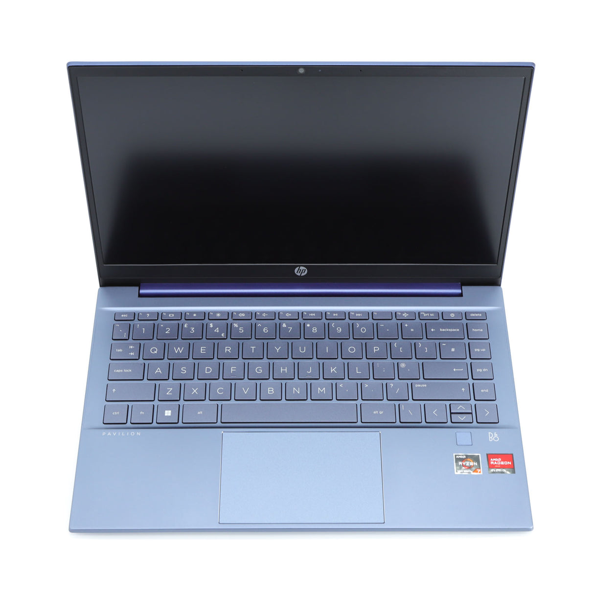 HP Pavilion 14 Laptop: AMD Ryzen 7 7500U CPU, 8GB RAM, 256GB SSD, Warranty, VAT - GreenGreen Store