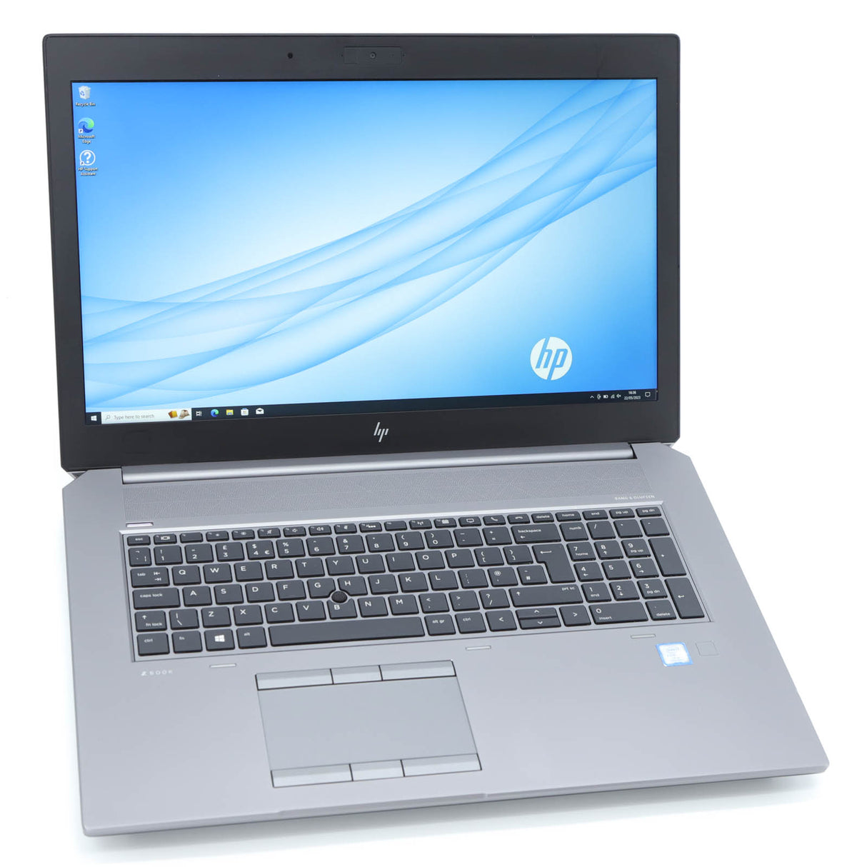 HP ZBook 17 G5 CAD Laptop: Core i7 8th Gen, 32GB RAM, 1TB + 1TB, P4200, Warranty - GreenGreen Store