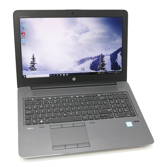 HP ZBook 15 G3 CAD 15.6" Laptop: Core i7, Quadro, 32GB RAM 1TB SSD, Warranty VAT - GreenGreen Store