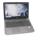 HP ZBook 15 G3 CAD 15.6" Laptop: Core i7, Quadro, 1TB SSD, 32GB RAM Warranty VAT - GreenGreen Store