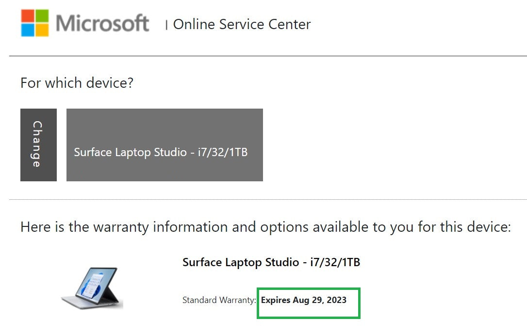 Microsoft Surface Laptop Studio: 11th Gen i7, RTX 3050 Ti, 32GB, 1TB, Warranty - GreenGreen Store